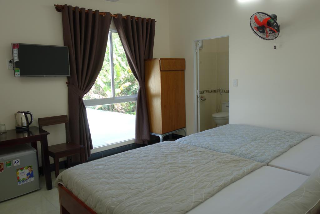 Huong Quang Guesthouse Phú Quốc-sziget Szoba fotó